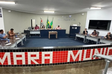 20ª Sessão Ordinária  da 15ª Legislatura.