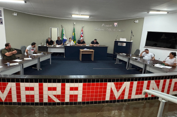 8ª Sessão Extraordinaria da 15ª Legislatura.