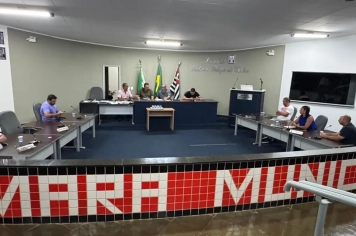 No dia 06 de Abril de 2026 foi realizado a 25ª Sessão Ordinária da 15ª Legislatura.