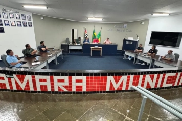 21ª Sessão Ordinária  da 15ª Legislatura.