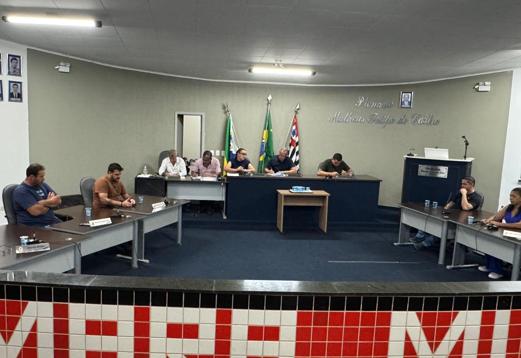 15ª Sessão Ordinária da 15ª Legislatura.