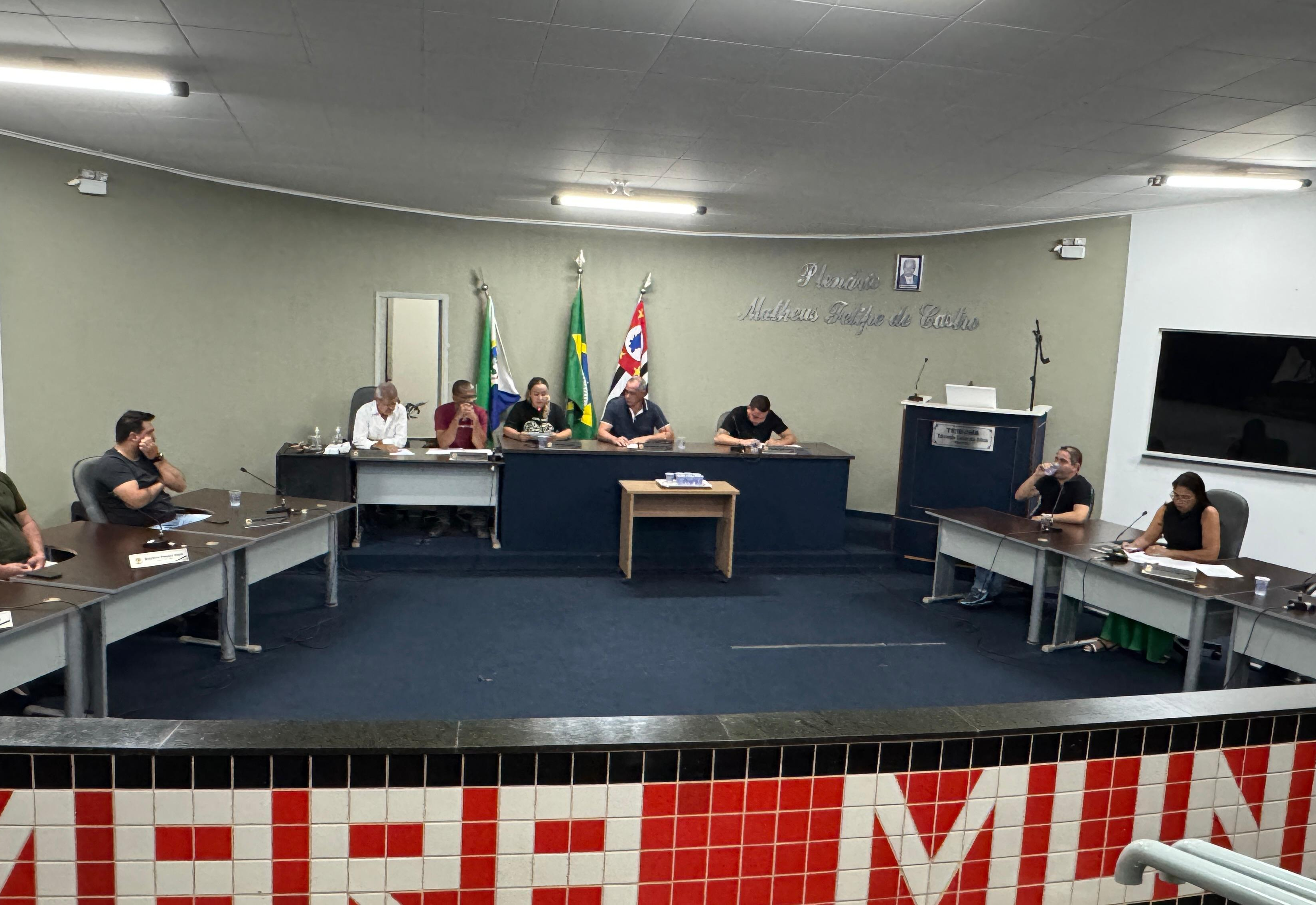 8ª Sessão Ordinária da 15ª Legislatura.