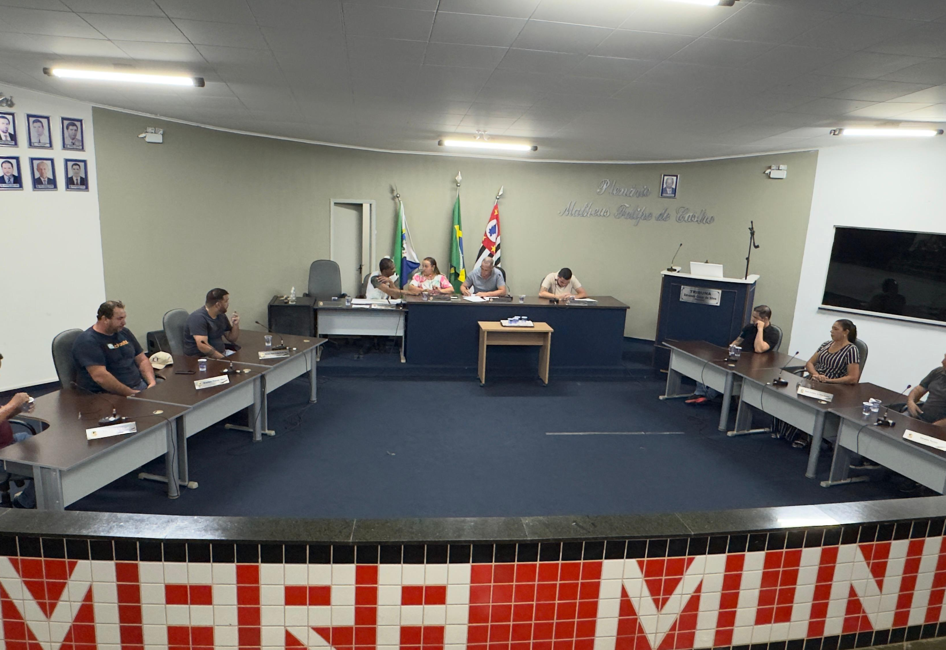 9ª Sessão Ordinária da 15ª Legislatura.