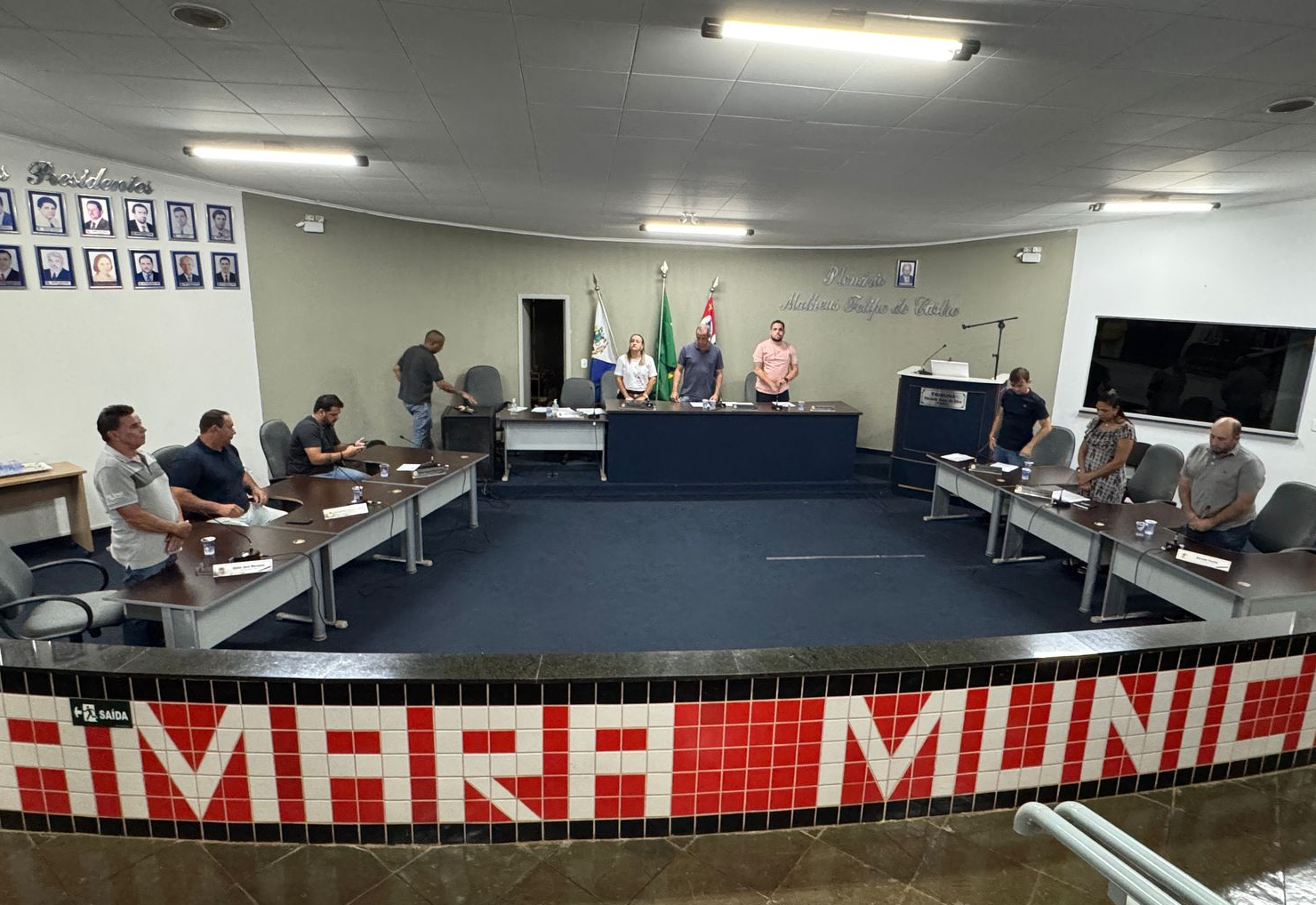 2ª Sessão Ordinária da 15ª Legislatura