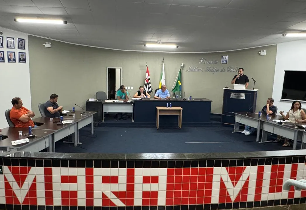 19ª Sessão Ordinária da 15ª Legislatura.