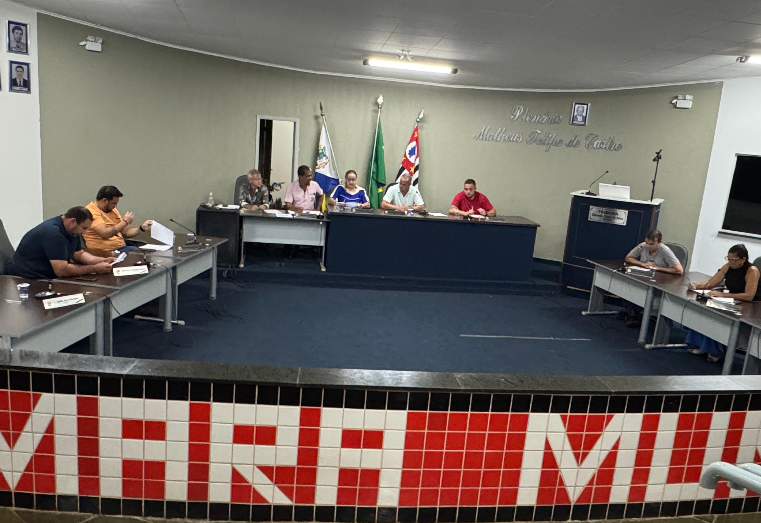 4ª Sessão Ordinária da 15ª Legislatura.