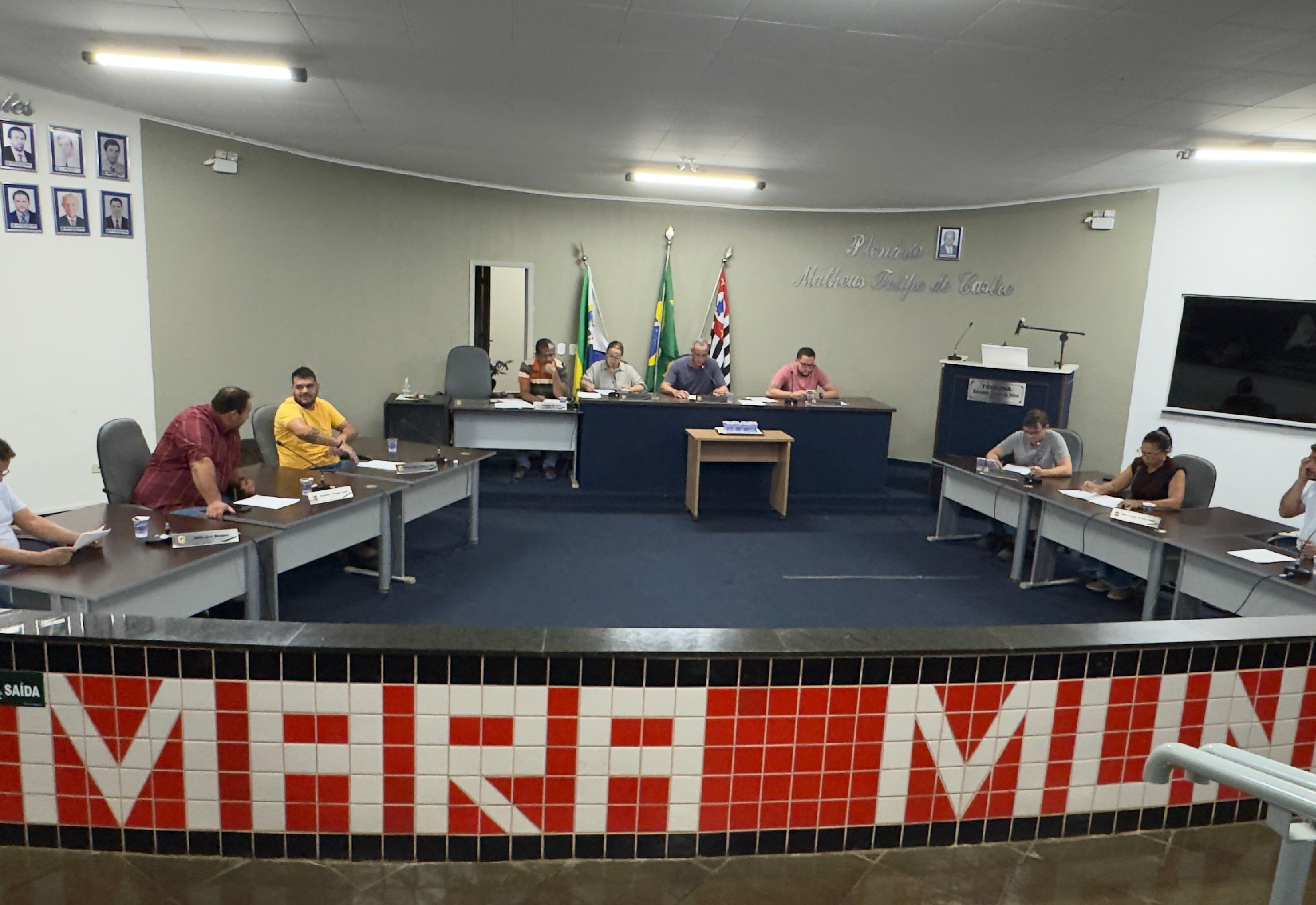 11ª Sessão Ordinária da 15ª Legislatura.