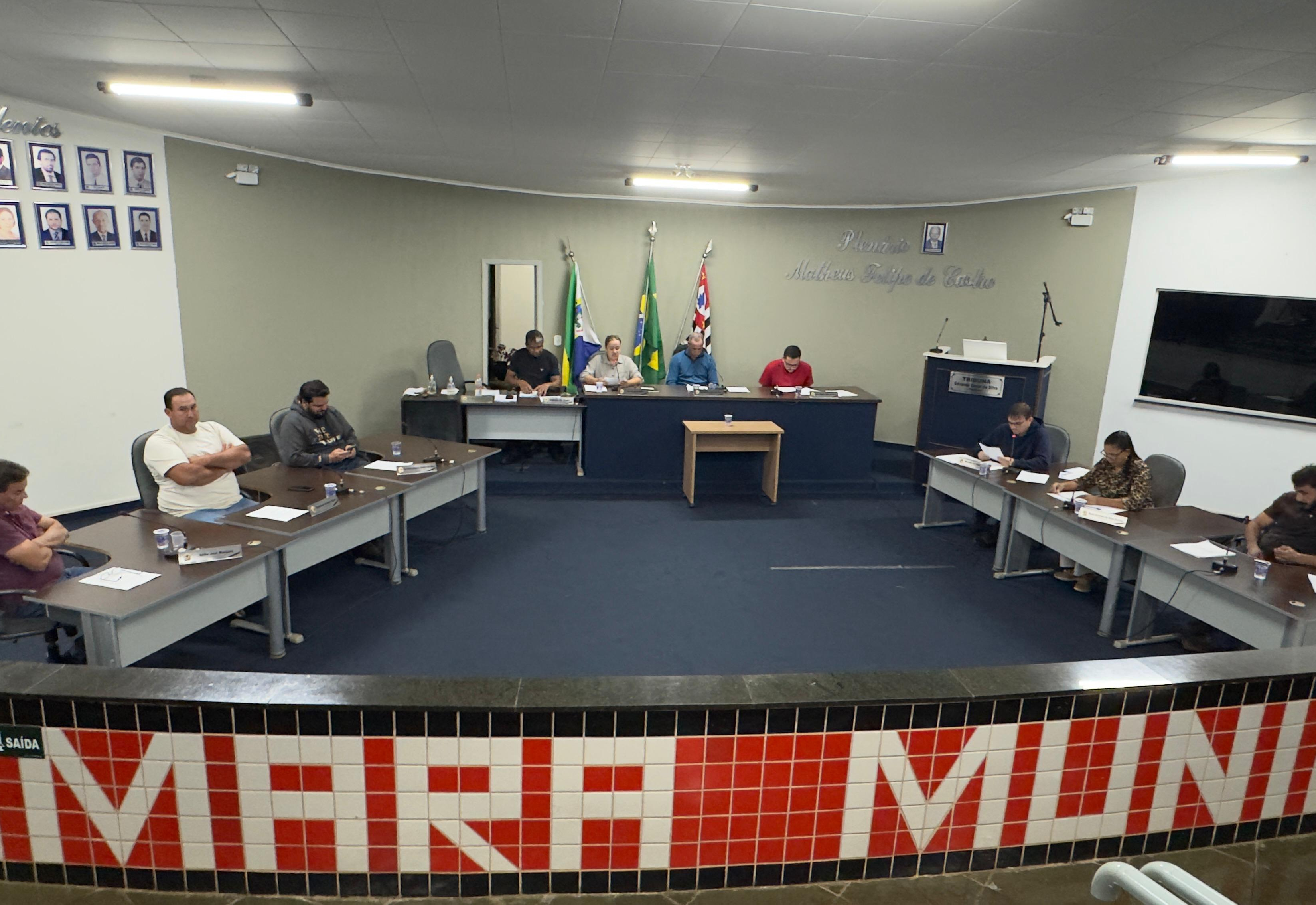 9ª Sessão Extraordinária da 15ª Legislatura
