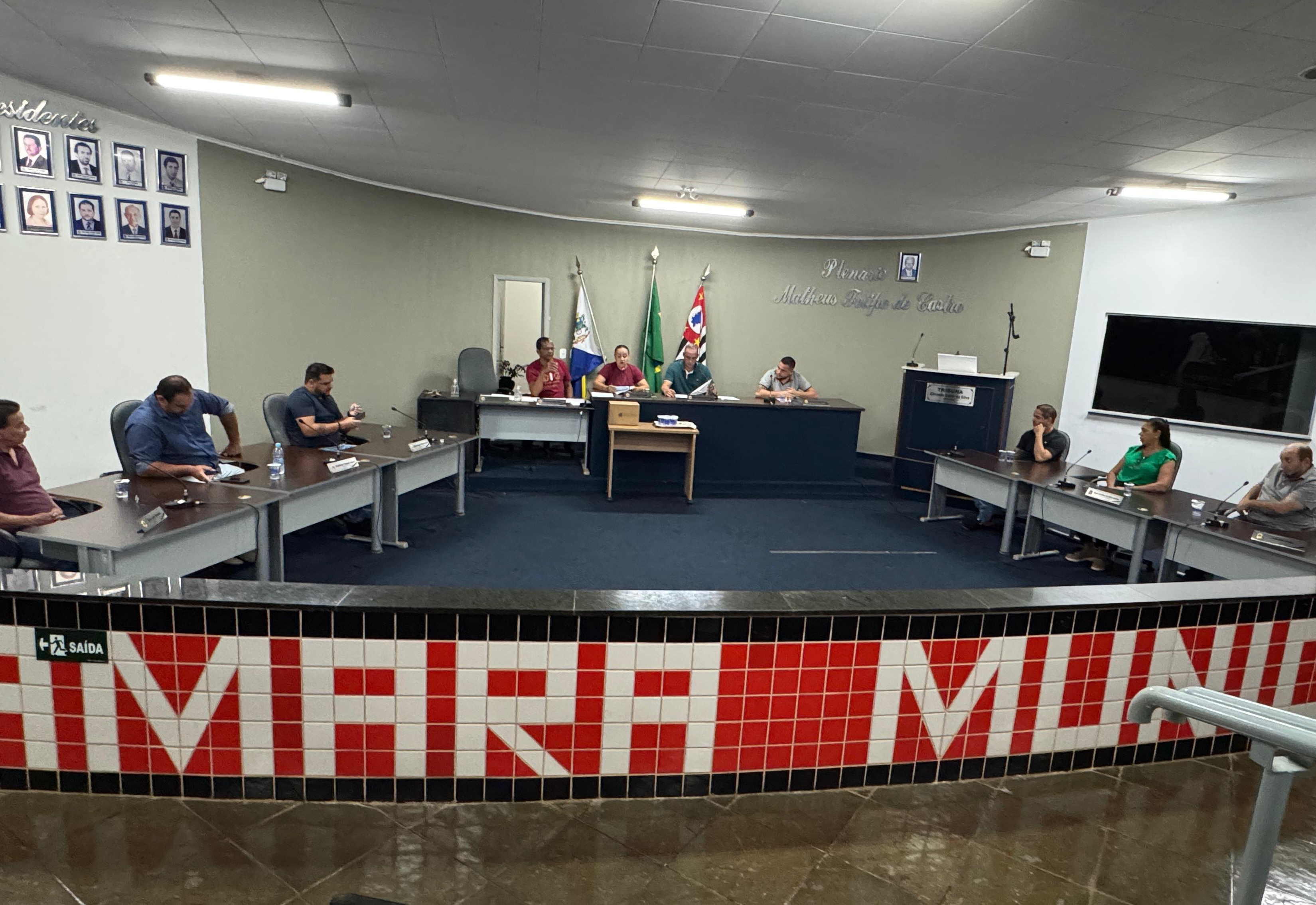 7ª Sessão Ordinária da 15ª Legislatura.
